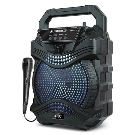65inch Portable Bluetooth Pa System With Microphone
